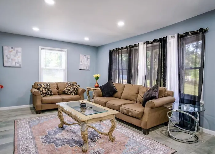 Mineola Bay Lakeview And Access Fully Furnished Monthly And Seasonal In Fox