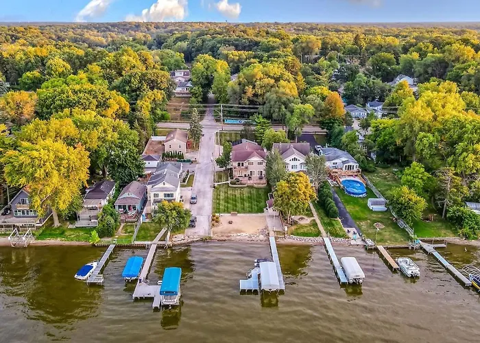 Дом отдыха Mineola Bay Lakeview And Access Fully Furnished Monthly And Seasonal In Fox *