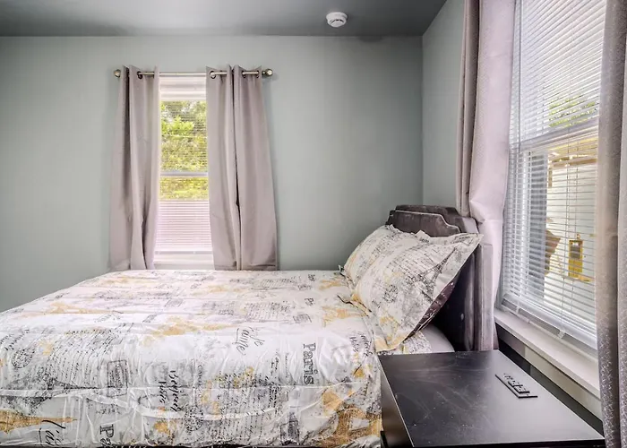 Дом отдыха Mineola Bay Lakeview And Access Fully Furnished Monthly And Seasonal In Fox Fox Lake